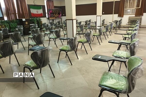 پروژه مهر و روند تجهیز و آماده‌سازی در دبیرستان شهید بهشتی رودهن