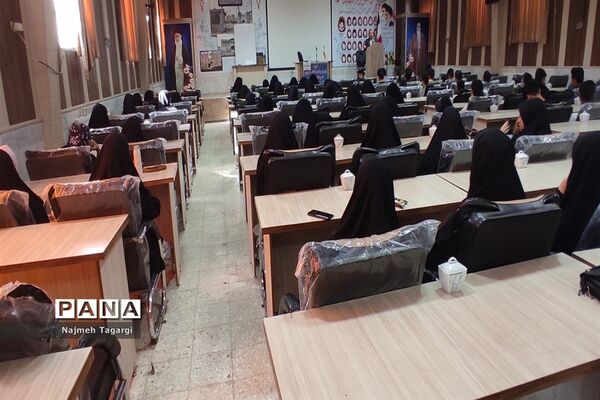 اختتامیه دوره یاوران ولایت شهرستان مه‌ولات
