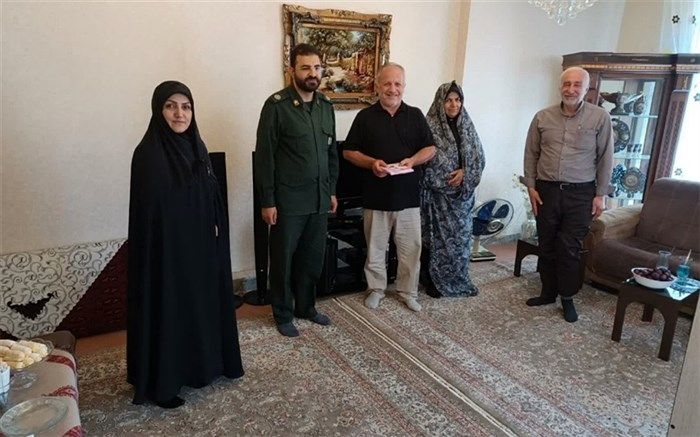 دیدار با آزادگان بخش رودهن به مناسبت سالروز بازگشت آزادگان