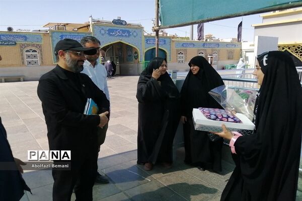 آیین استقبال از دانش‌آموز قمی شرکت کننده در المپیاد اندونزی