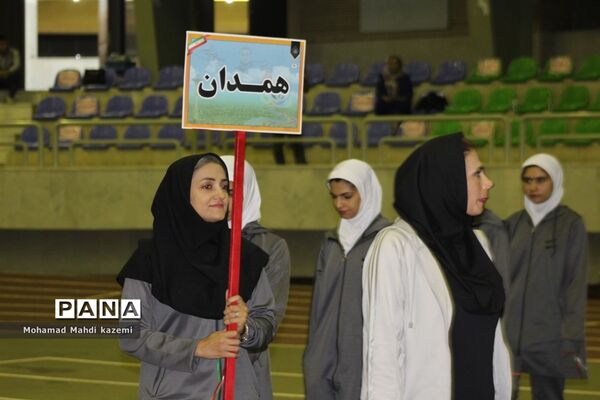 افتتاحیه مسابقات ورزشی دانش‌آموزان با نیازهای ویژه کشور