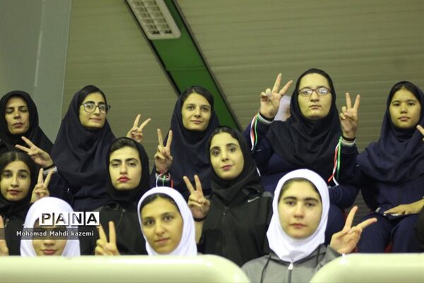 افتتاحیه مسابقات ورزشی دانش‌آموزان با نیازهای ویژه کشور