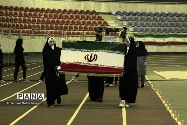 افتتاحیه مسابقات ورزشی دانش‌آموزان با نیازهای ویژه کشور