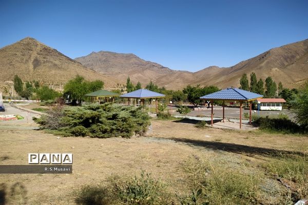 اردوی تربیتی نیلوفرانه در منطقه تفریحی وسف قم