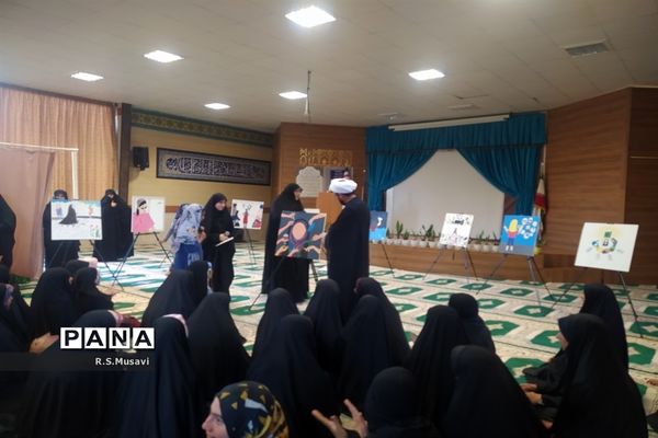 اردوی تربیتی نیلوفرانه در منطقه تفریحی وسف قم