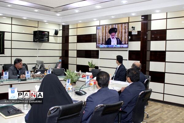 سی و هفتمین اجلاس مدیران و روسای آموزش و پرورش استان بوشهر