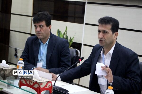 سی و هفتمین اجلاس مدیران و روسای آموزش و پرورش استان بوشهر