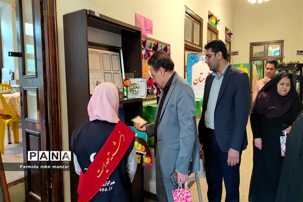 بازدید ارزیابان وزارتی ازکانون فرهنگی تربیتی ناحیه (۲) شیراز