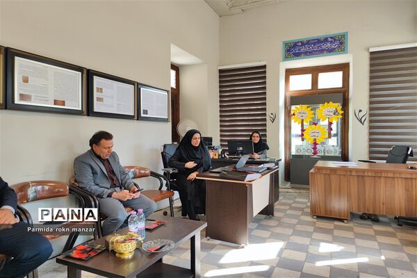 بازدید ارزیابان وزارتی ازکانون فرهنگی تربیتی ناحیه (۲) شیراز