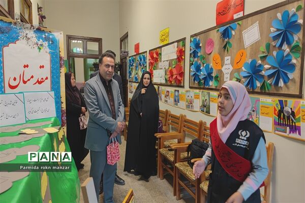 بازدید ارزیابان وزارتی ازکانون فرهنگی تربیتی ناحیه (۲) شیراز