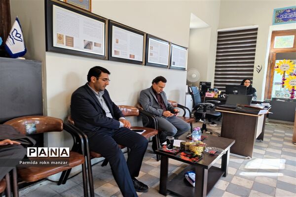 بازدید ارزیابان وزارتی ازکانون فرهنگی تربیتی ناحیه (۲) شیراز