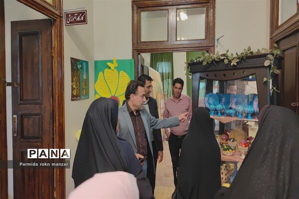 بازدید ارزیابان وزارتی ازکانون فرهنگی تربیتی ناحیه (۲) شیراز