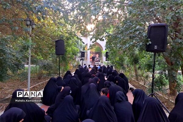 مراسم یادواره شهدای هشت سال دفاع مقدس در پاکدشت
