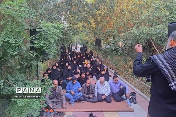مراسم یادواره شهدای هشت سال دفاع مقدس در پاکدشت