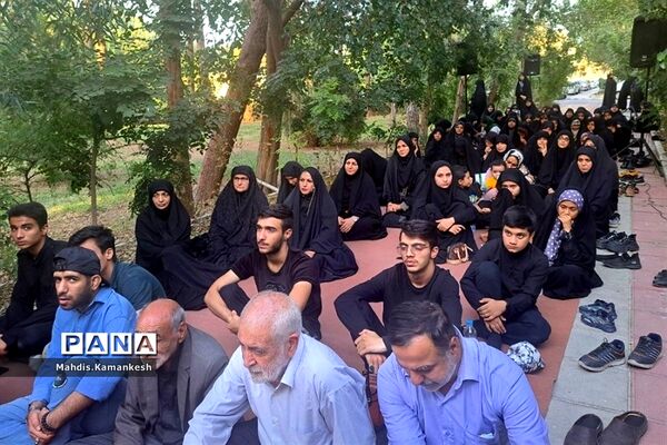 مراسم یادواره شهدای هشت سال دفاع مقدس در پاکدشت