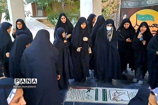 مراسم یادواره شهدای هشت سال دفاع مقدس در پاکدشت