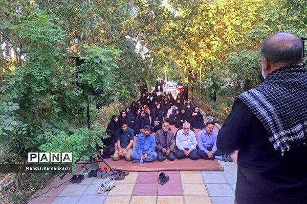 مراسم یادواره شهدای هشت سال دفاع مقدس در پاکدشت