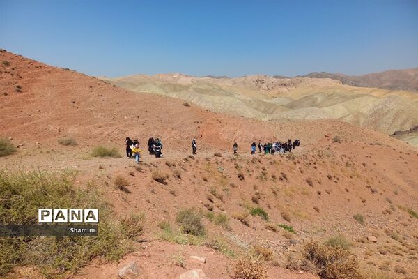 اردوی دانش‌آموزان مثبت هشتادی‌ جوادآباد در اردوگاه شهید مظفر پاکدشت