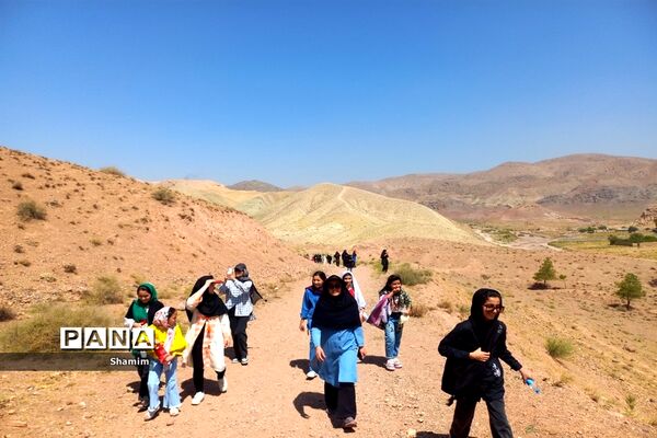 اردوی دانش‌آموزان مثبت هشتادی‌ جوادآباد در اردوگاه شهید مظفر پاکدشت