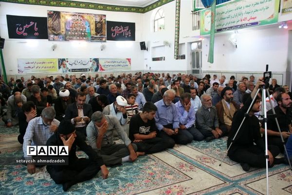 یادواره شهدای روستای وزوار گلوگاه