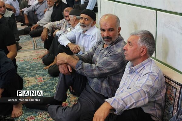 یادواره شهدای روستای وزوار گلوگاه