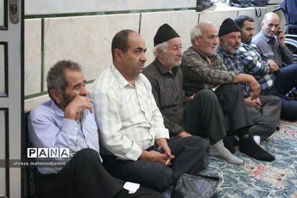 یادواره شهدای روستای وزوار گلوگاه