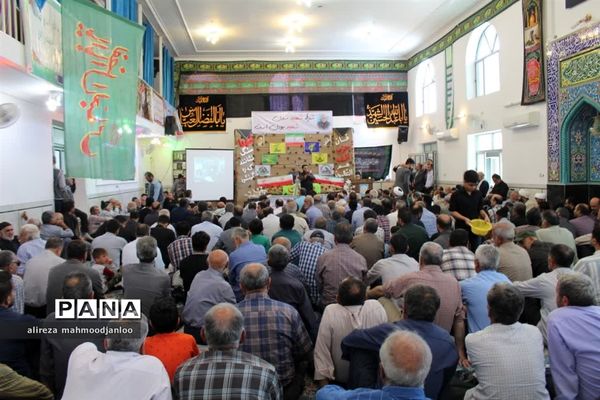 یادواره شهدای روستای وزوار گلوگاه