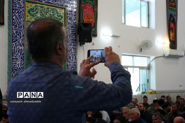 یادواره شهدای روستای وزوار گلوگاه