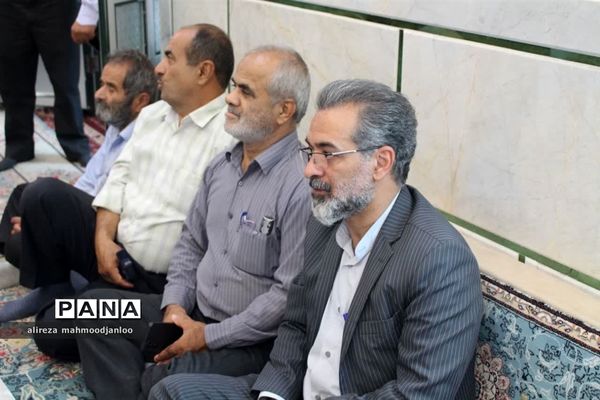 یادواره شهدای روستای وزوار گلوگاه