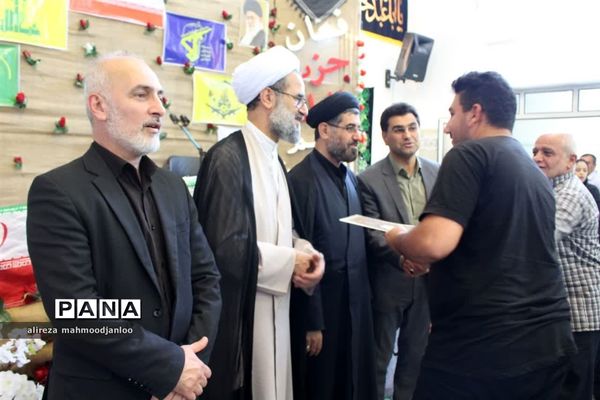 یادواره شهدای روستای وزوار گلوگاه