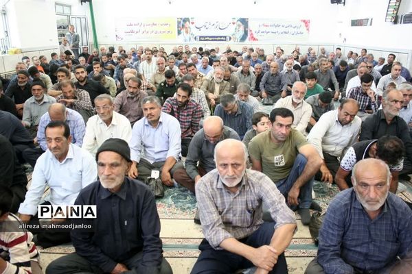 یادواره شهدای روستای وزوار گلوگاه