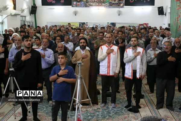 یادواره شهدای روستای وزوار گلوگاه