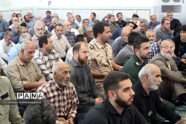 یادواره شهدای روستای وزوار گلوگاه