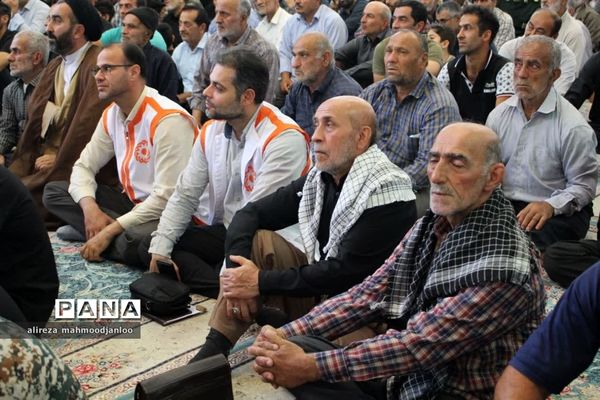 یادواره شهدای روستای وزوار گلوگاه