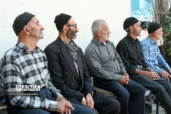 یادواره شهدای روستای وزوار گلوگاه