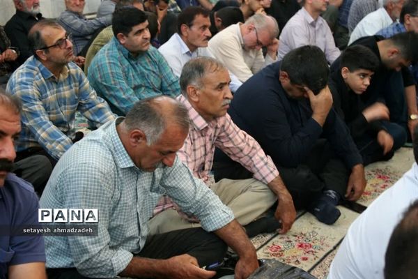 یادواره شهدای روستای وزوار گلوگاه