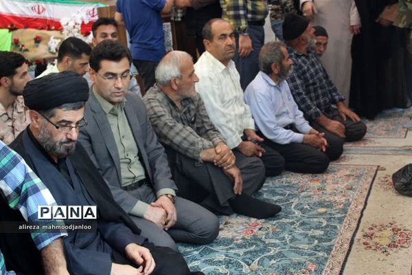 یادواره شهدای روستای وزوار گلوگاه