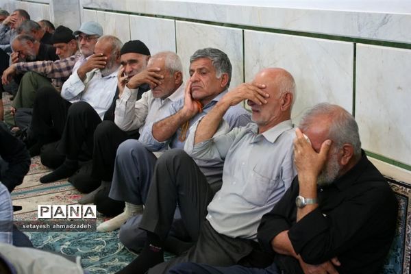 یادواره شهدای روستای وزوار گلوگاه