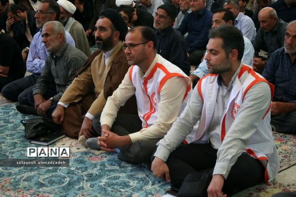 یادواره شهدای روستای وزوار گلوگاه