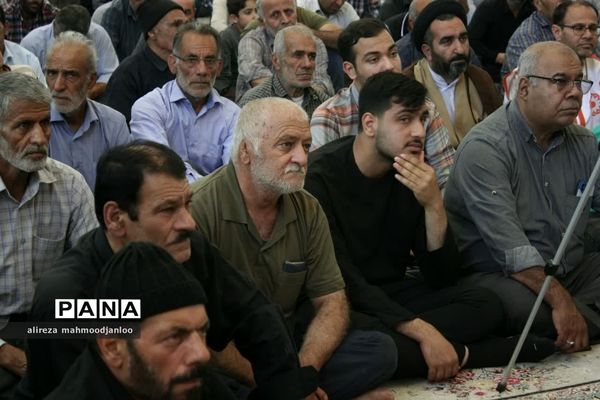 یادواره شهدای روستای وزوار گلوگاه