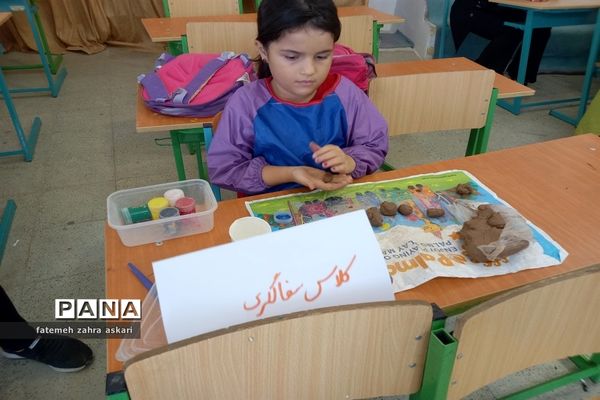 فعالیت‌های اوقات فراغت آموزش و پرورش در گلوگاه