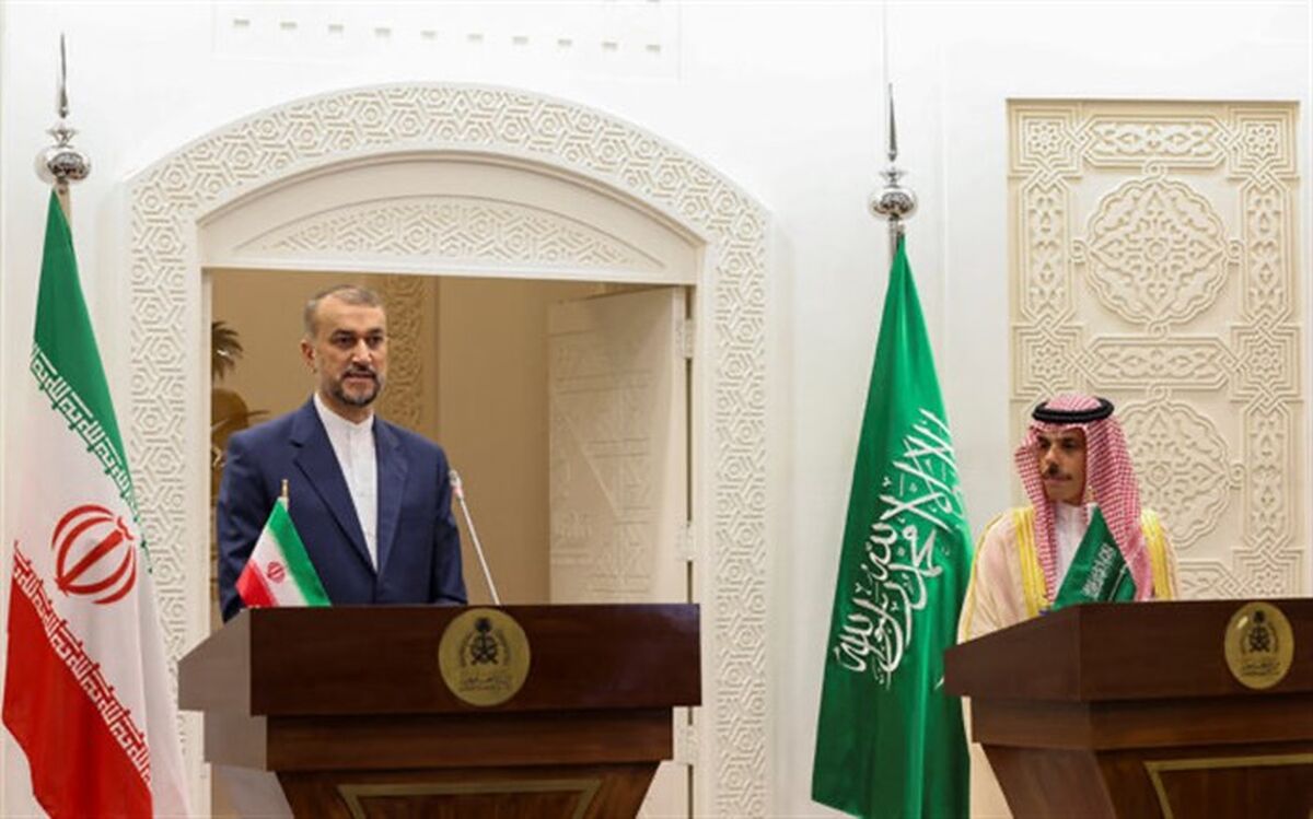 عزم ایران و عربستان برای گسترش روابط تهران-ریاض