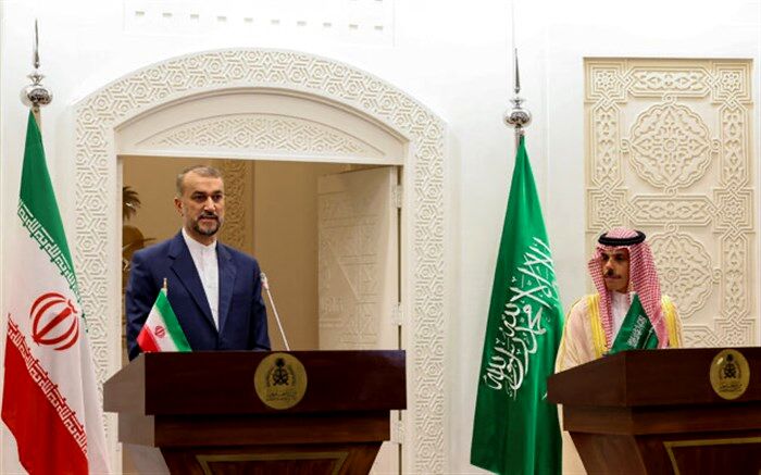 عزم ایران و عربستان برای گسترش روابط تهران-ریاض