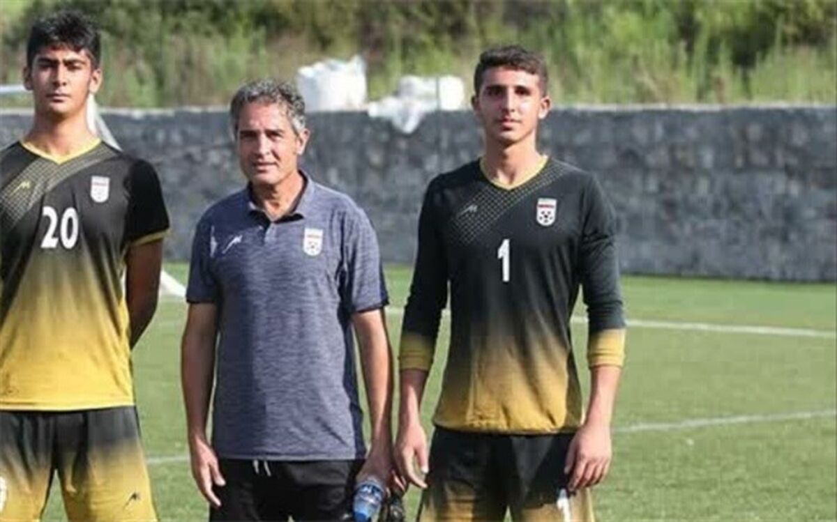 دسته گل جدید فدراسیون در تیم نونهالان؛ مربی سابق پرسپولیس را به کافا نبردند!