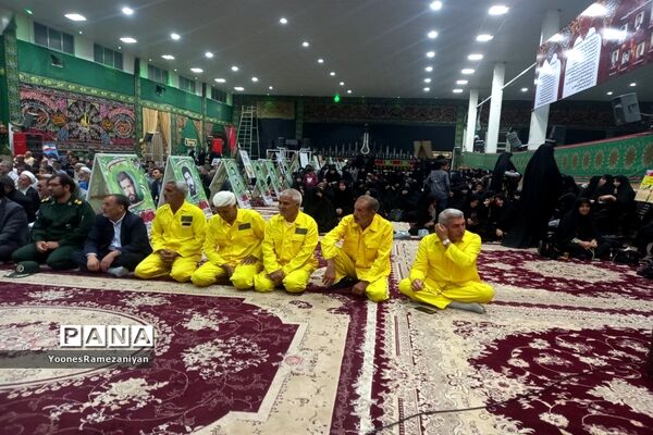 تجلیل از آزادگان سر افراز  خلیل‌آباد