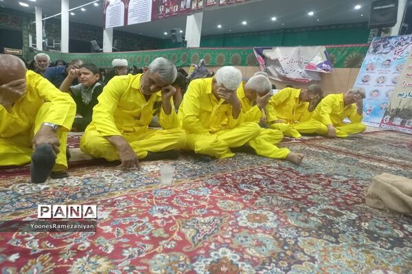 تجلیل از آزادگان سر افراز  خلیل‌آباد