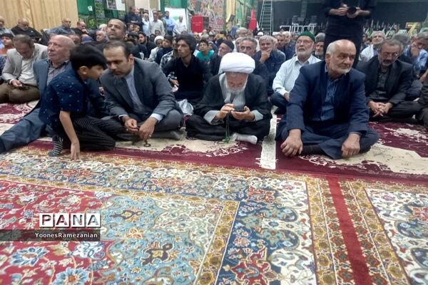 برگزاری یادواره شهدای تخریب و شهدای غریب اسارت در خلیل‌آباد