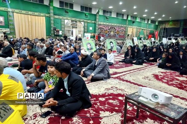 برگزاری یادواره شهدای تخریب و شهدای غریب اسارت در خلیل‌آباد