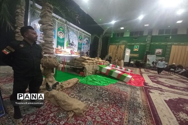 برگزاری یادواره شهدای تخریب و شهدای غریب اسارت در خلیل‌آباد