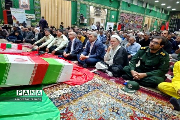 برگزاری یادواره شهدای تخریب و شهدای غریب اسارت در خلیل‌آباد